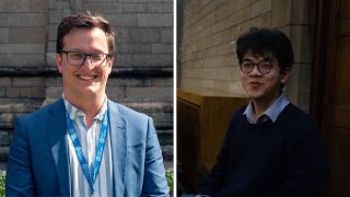 Organ Recital Jeremy Wan and Andrew Wyatt  Truro Cathedral [upl. by Yonatan459]