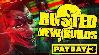 The New Best Builds in Payday 3 [upl. by Valtin884]