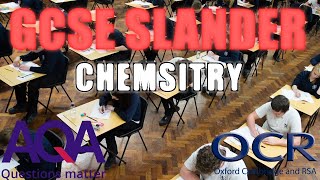 GCSE SLANDER CHEMISTRY PAPER 1 [upl. by Daub]