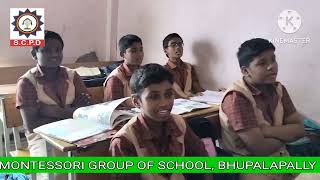 Montessori Group of School Bhupalpally 010824 [upl. by Ecitnirp823]