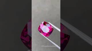 Natural Pink Rhodolite garnet 💗 [upl. by Linet]