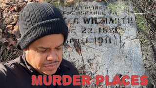 Murder Places And infamous crime locations [upl. by Ilrahc552]