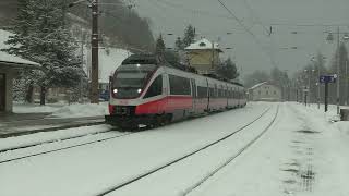 Semmeringbahn Winter 2122 Teil 2 [upl. by Kresic907]