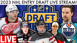 2023 NHL DRAFT LIVE STREAM BIG TRADES REVEALED NHL Trade Rumors amp BedardFantilliMichkov Talk [upl. by Dukie]