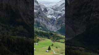 Grindelwald in Switzerland 🇨🇭 one of the Most Beautiful Places I’ve ever seen 🇨🇭❤️💐 [upl. by Jere]