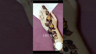 Beautiful mehandi designs 😍mehndi henna mehendidesigns viralreels [upl. by Lathrop]