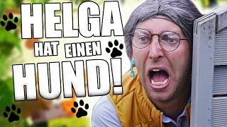 Helga hat einen Hund 😱🐶 [upl. by Sena378]