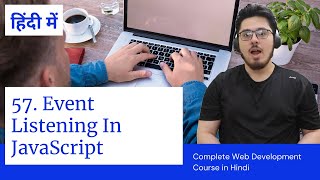 JavaScript Tutorial Events amp Listening to Events  Web Development Tutorials 57 [upl. by Auberon]