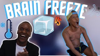 Saudi  BRAIN FREEZE CHALLENGE [upl. by Mabelle]