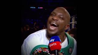 Dillian Whyte x CeeLo Green dillianwhyte whyte boxing ko boxingedit ko lefthook [upl. by Resee387]