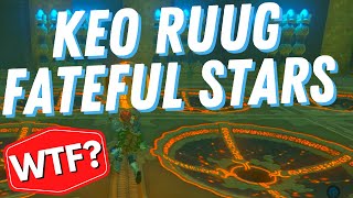 How To Do Keo Ruug Shrine In BOTW Fateful Stars  Secret Chest [upl. by Oiram]