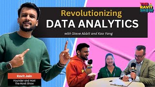 Data amp Analytics with Steve Abbit and Kao Yang from Capitalize Analytics [upl. by Eromle]