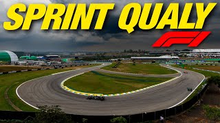 F1 BRAZIL SPRINT QUALIFYING 2024  Live Reaction amp Commentary [upl. by Stanislaus345]