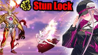 FGO Medusa Saber vs Goetia SOLO Stun Lock [upl. by Inger]