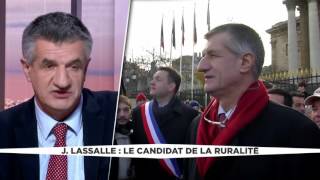 Jean Lassalle sur LCI quotJe prépare le Conseil National de Résistancequot [upl. by Ivetts]