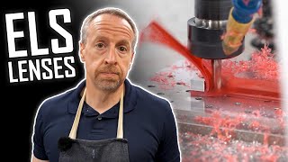 Lathe Electronic Leadscrew Part 18 Machining Display Lenses [upl. by Saxet963]