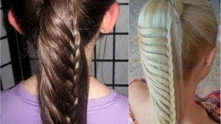 How To Lobster Tail Braid [upl. by Chee]