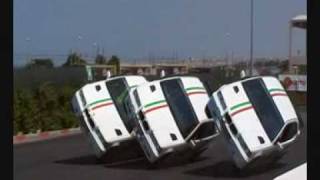 Esibizione auto Stunt Show [upl. by Gnov]