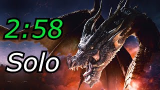 The NEW Fastest Fatalis Solo Speedrun  MHW Iceborne [upl. by Ck]