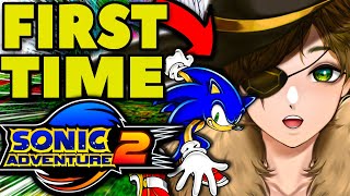 🔴 VTuber Plays Sonic Adventure 2 For The First Time [upl. by Lander]