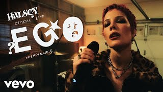 Halsey  Ego  Vevo Official Live Performance [upl. by Aiza]