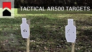 Tactical AR500 Targets [upl. by Niak]