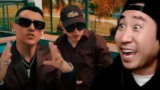 Coreano Loco reacciona a Kevin Roldan Dani Flow  POLANCO [upl. by Caines]