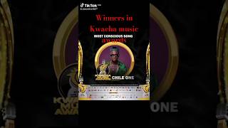 Winners in Kwacha music awards congratulations to them Chile One 3 awards 🔥🔥🔥🔥🔥🔥🔥🔥🐯🐯🐅 kwacha mktj [upl. by Ozneral]