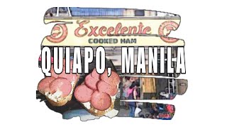 A Culinary Tale Excelente Cooked Hams Legacy in Quiapo [upl. by Aitan]