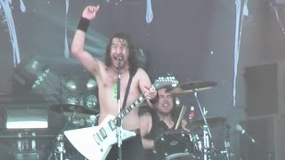 Ramblin Man Fair 2016  Airbourne  Breakin Outta Hell [upl. by Aitrop]