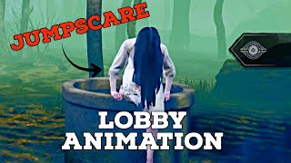 The Onryo Lobby Animation JUMPSCARE  Sadako Rising  Dead by Daylight [upl. by Thar]