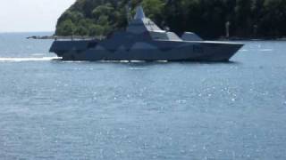 swedish Visby class stealth boats [upl. by Solrac]