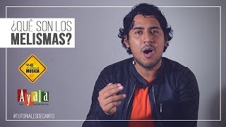 Juan Renildo melismas básicos clases de canto [upl. by Jean]