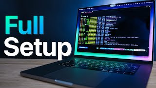 The Ultimate Mac Terminal Setup  Beginner Tutorial [upl. by Peppy]