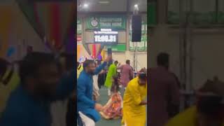 Saskatoon canada garba saskatoon navratri2024 shortsvideo canadiancity [upl. by Alten]