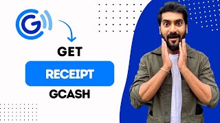 How to Get a Receipt from Gcash Best Method [upl. by Purcell]