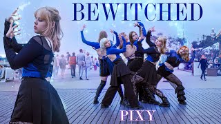 KPOP IN PUBLIC  ONE TAKE PIXY 픽시 – ‘Bewitched’  DANCE COVER by PROMISE [upl. by Babbette800]