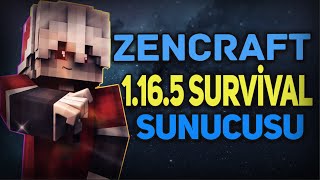 Minecraft 1165 Survival Sunucusu  Server tanıtımı [upl. by Claudio]