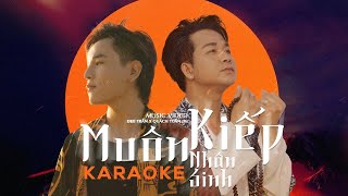 KARAOKE Muôn Kiếp Nhân Sinh  Dee Trần ft Quách Tuấn Du  BEAT CHUẨN [upl. by Alexandra]