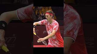 Brilliant Rally  Viktor Axelsen vs Anthony Ginting HongKongOpen2024 badminton viktoraxelsen [upl. by Frayne]