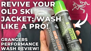 Grangers Performance Wash amp waterproof test review [upl. by Guendolen784]