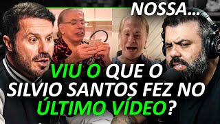 SILVIO SANTOS ENLOUQUECEU POR QUE FOI AFASTADO do SBT [upl. by Imled]