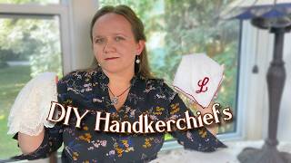 Level Up Your Handkerchiefs – tips amp tricks for stylishvintage hankies [upl. by Sari668]