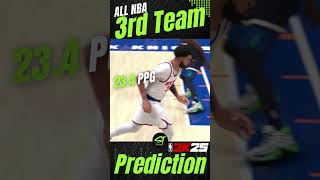 NBA 2K25 Prediction Will KAT Trade Make Knicks 1 in the East [upl. by Aissat]