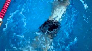 flip turn technique backstroke to breaststroke [upl. by Oelc56]