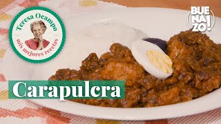 Cómo preparar carapulcra  Teresa Ocampo Recetas  Buenazo [upl. by Gerrie]