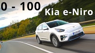 Kia eNiro 0  100 kmh [upl. by Frasquito783]