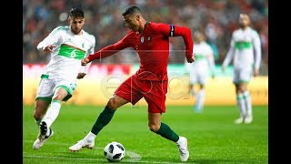 كل مافعله رونالدو ضد الجزائر Cristiano Ronaldo vs Algeria [upl. by Isayg414]