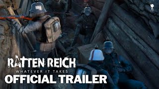 RATTEN REICH Official Early Access Release Date Trailer 2024  HD [upl. by Ardnnaed]