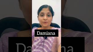 1 minute learning damiana keynotes bhms bhmsexams homeopathy homeopathicmedicines [upl. by Nirual]